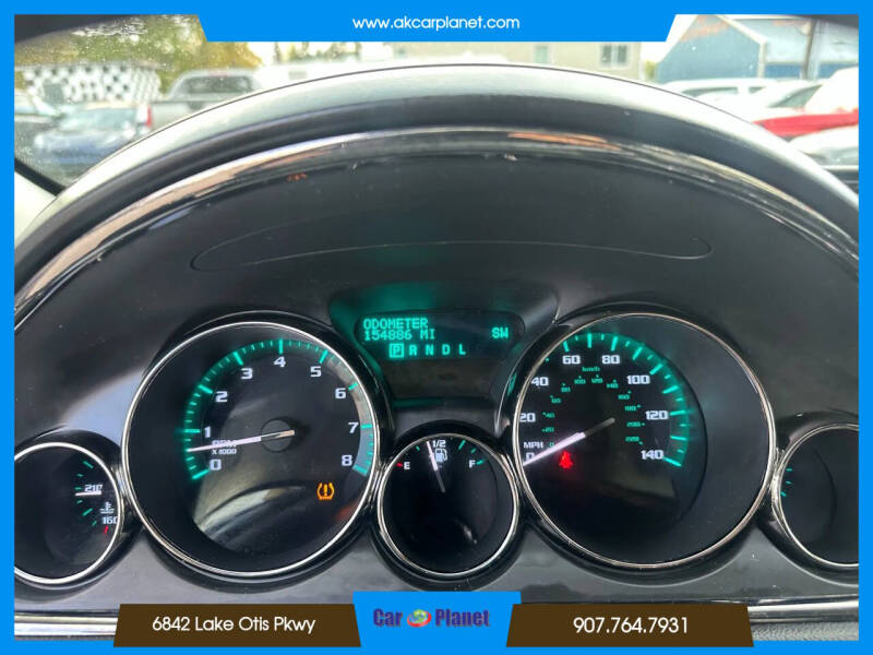 2015 Buick Enclave Leather