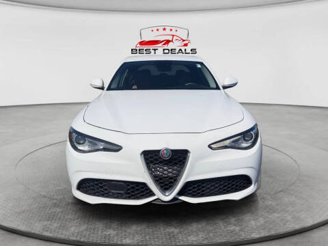 2019 Alfa Romeo Giulia Sport