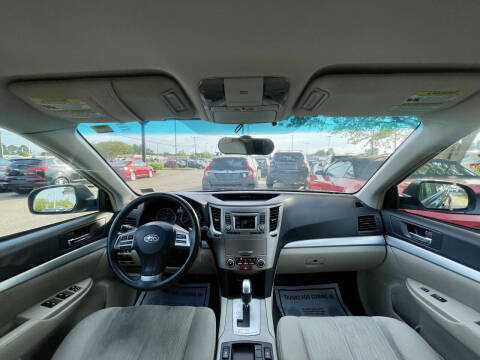 2014 Subaru Outback 2.5i Premium