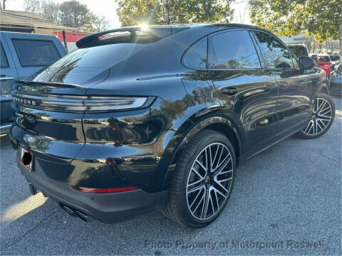 2025 Porsche Cayenne Coupe