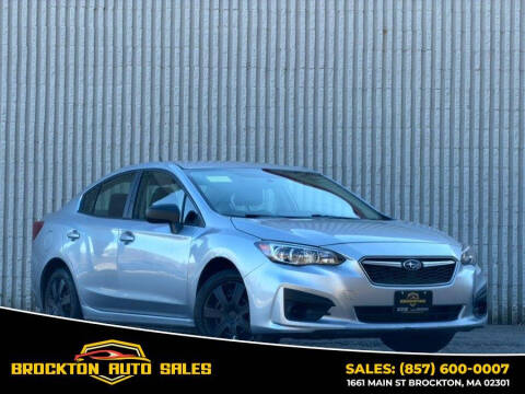 2018 Subaru Impreza 2.0i