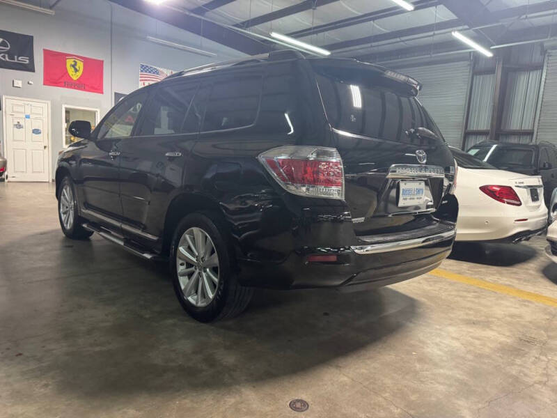 2012 Toyota Highlander Hybrid Limited