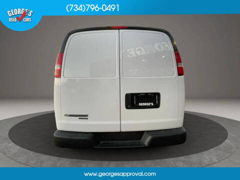 2016 Chevrolet Express 2500