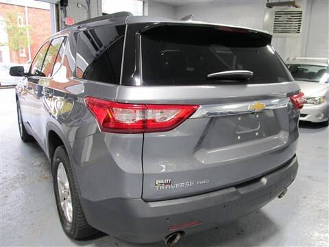 2020 Chevrolet Traverse LT Cloth