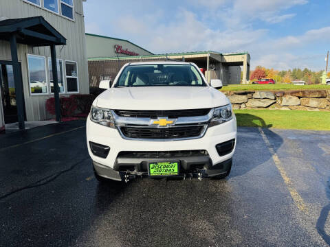 2016 Chevrolet Colorado Work Truck