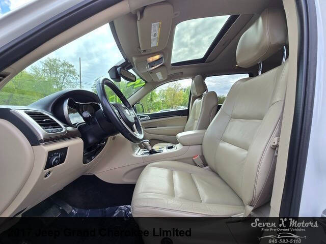 2017 Jeep Grand Cherokee Limited
