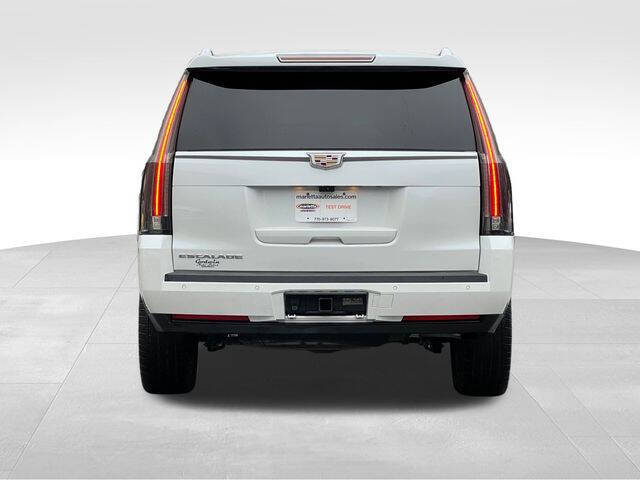 2017 Cadillac Escalade Premium Luxury