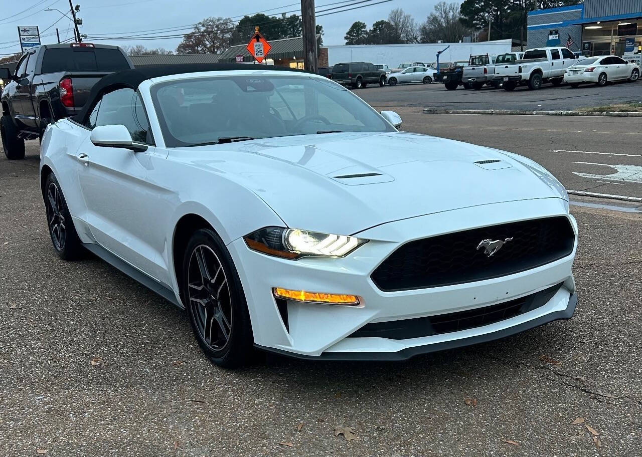 2022 Ford Mustang for sale at Hope City Auto Sales in Senatobia, MS