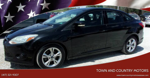 2014 Ford Focus for sale at Town and Country Motors in Warsaw MO