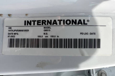 2022 Chevrolet Silverado 5500HD