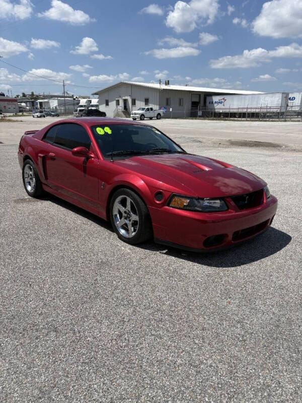 2004 Ford Mustang SVT Cobra
