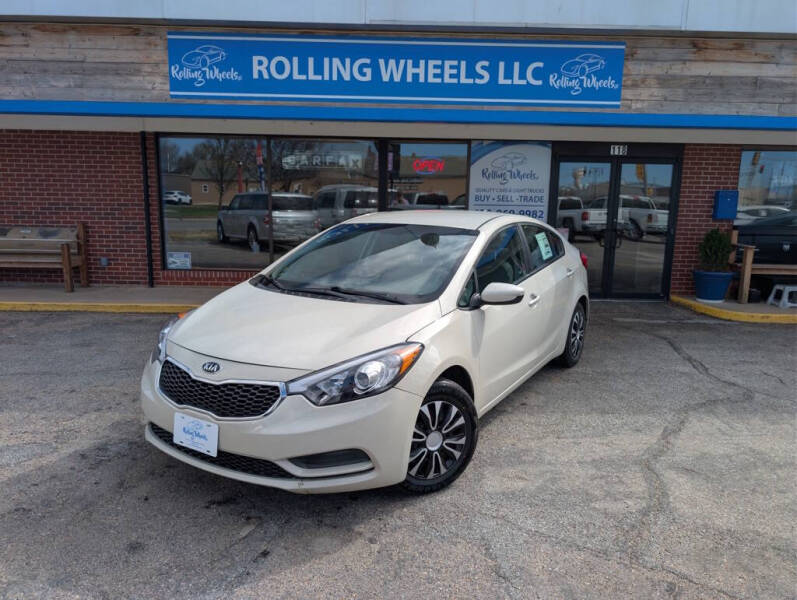 2015 Kia Forte LX