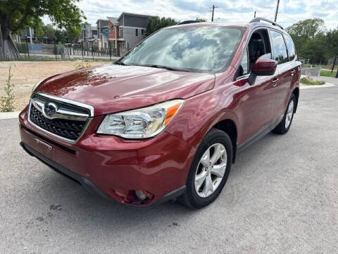 2016 Subaru Forester 2.5i Limited
