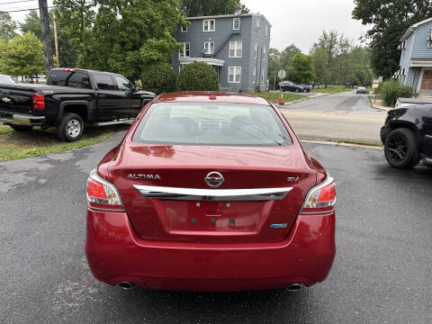 2014 Nissan Altima 2.5 S