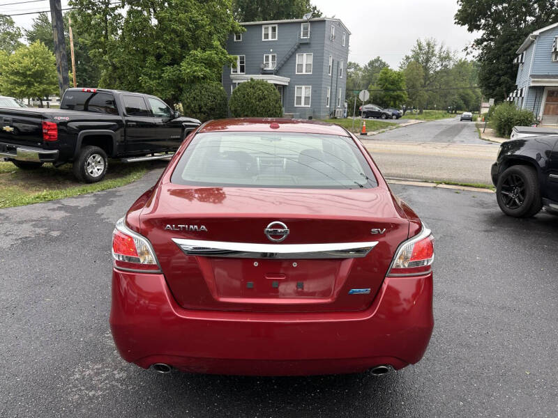 2014 Nissan Altima 2.5 S