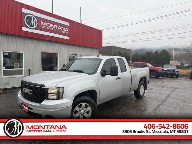 2012 GMC Sierra 1500 SLE