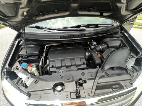 2012 Honda Odyssey