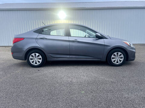 2016 Hyundai Accent SE