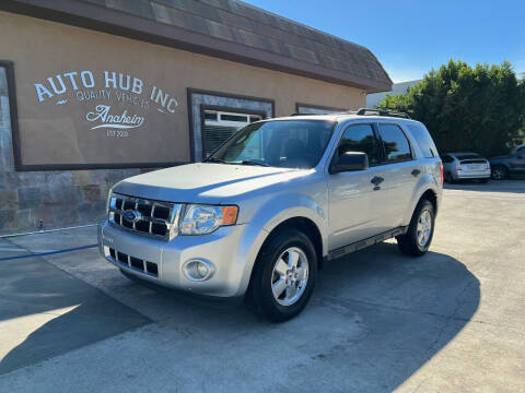 2011 Ford Escape for sale at Auto Hub, Inc. in Anaheim CA