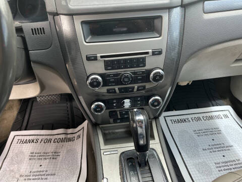 2012 Ford Fusion SEL