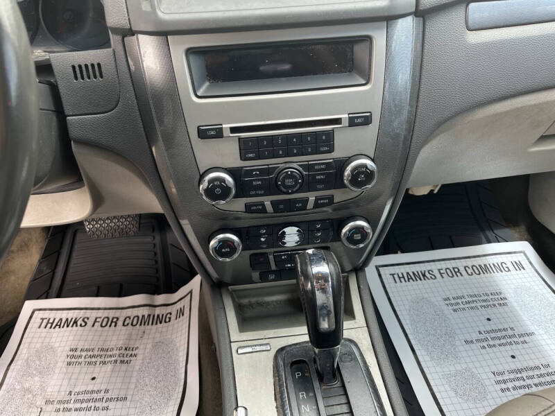 2012 Ford Fusion SEL