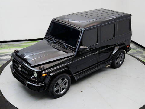 2016 Mercedes-Benz G-Class G 550