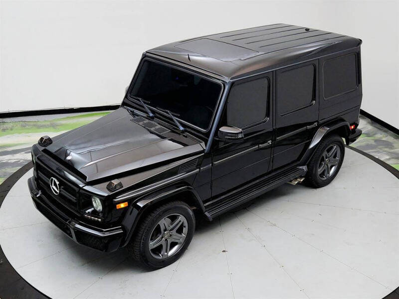 2016 Mercedes-Benz G-Class G 550