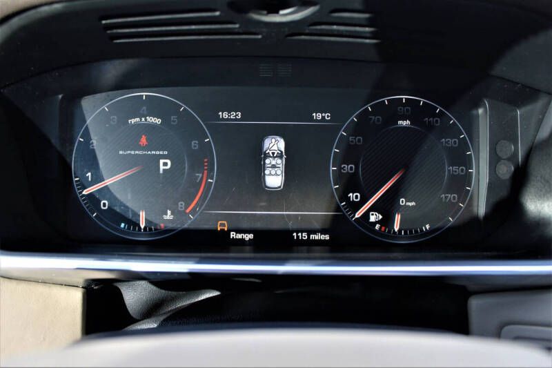 2015 Land Rover Range Rover Supercharged