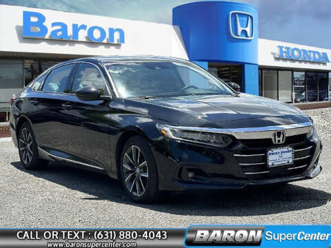 2022 Honda Accord for sale at Baron Super Center in Patchogue NY