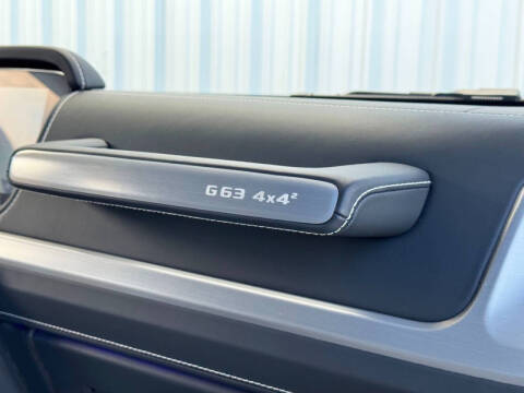 2023 Mercedes-Benz G-Class AMG G 63 4x4 Squared