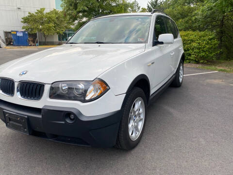 2004 BMW X3 for sale at Super Bee Auto in Chantilly VA