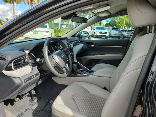 2024 Toyota Camry SE