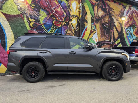 2025 Toyota Sequoia TRD Pro