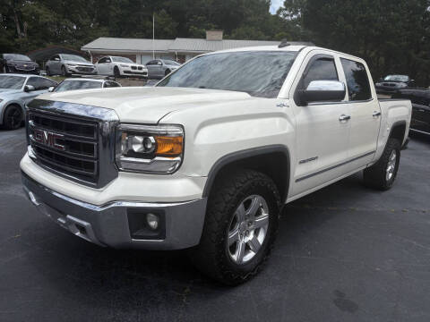 2015 GMC Sierra 1500 SLT