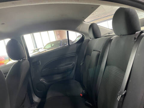 2021 Mitsubishi Mirage G4 ES