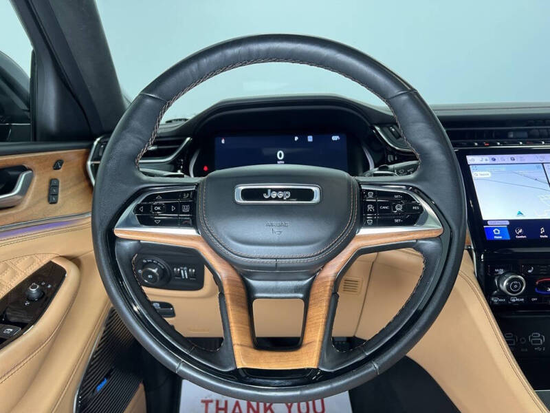 2024 Jeep Grand Cherokee L Summit Reserve