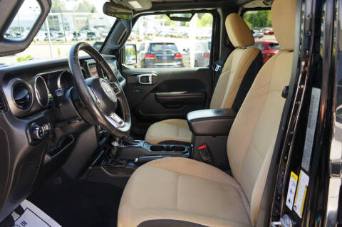 2020 Jeep Gladiator Sport S