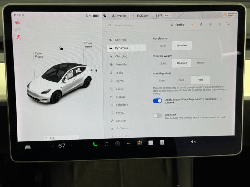 2021 Tesla Model Y Standard Range