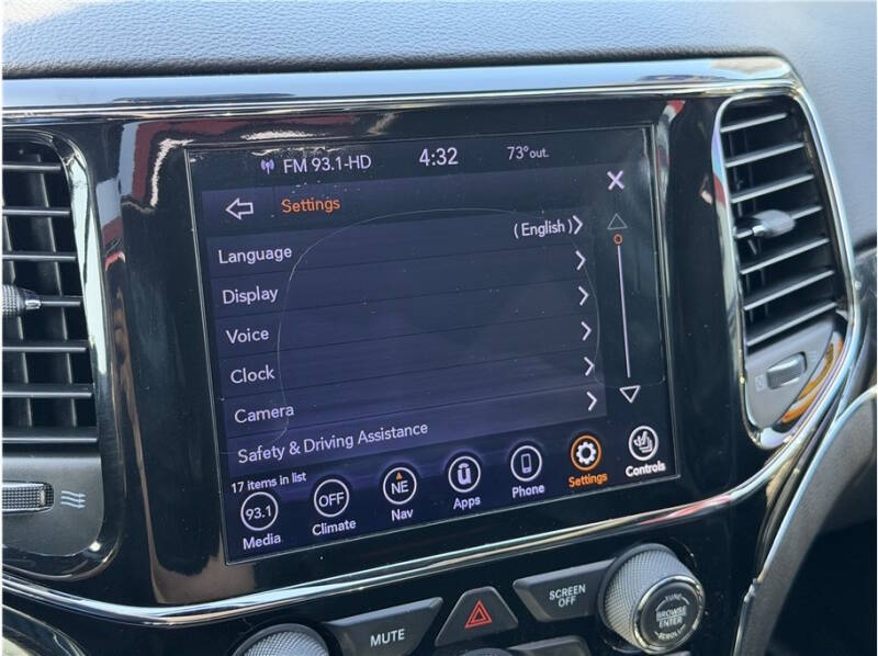 2020 Jeep Grand Cherokee Trailhawk