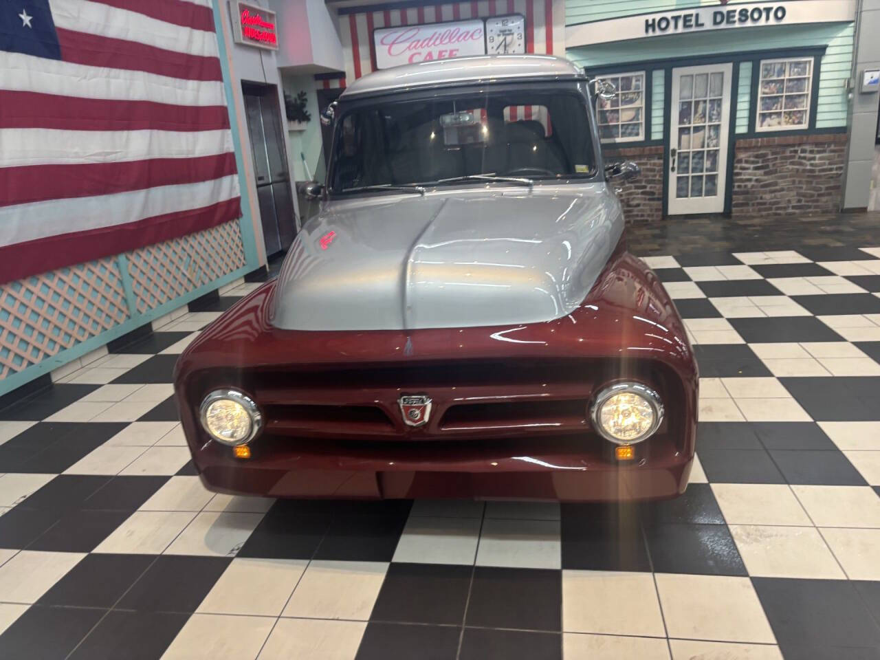 1953 Ford F-100 12