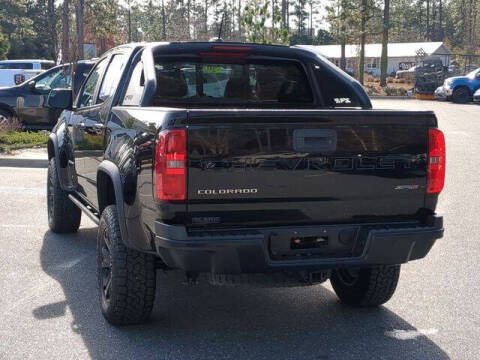 2021 Chevrolet Colorado ZR2