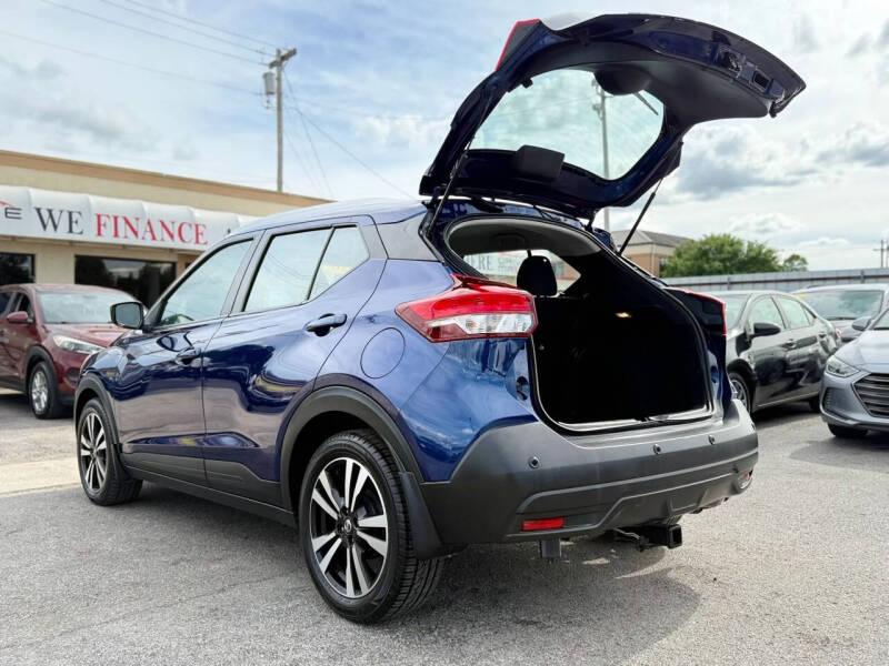 2020 Nissan Kicks SV