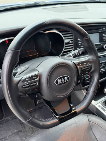 2015 Kia Optima SX Turbo