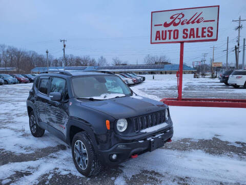 2015 Jeep Renegade Trailhawk