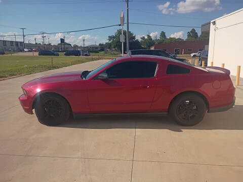2012 Ford Mustang