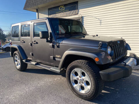 Jeep Wrangler Unlimited For Sale in Florida, NY - COUNTRY SAAB OF ORANGE  COUNTY