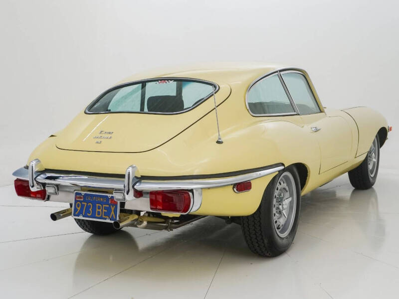 1969 Jaguar E-Type