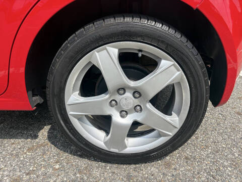 2016 Chevrolet Sonic LTZ Auto