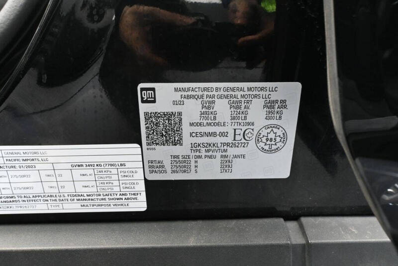 2023 GMC Yukon XL Denali Ultimate