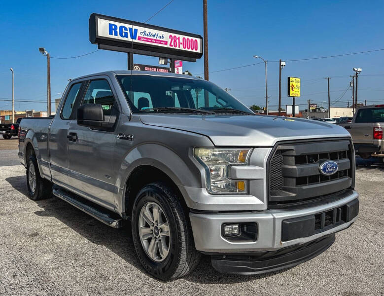 2015 Ford F-150 for sale at RGV AutoHub in Harlingen TX